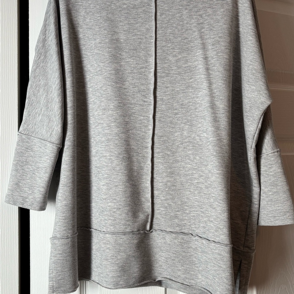 Spanx Perfect Length Top CYA; Dolman 3/4 Sleeve